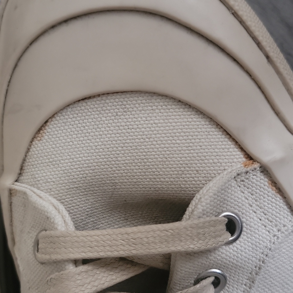 Bottega Veneta Canvas Hightops - Picture 3 of 6